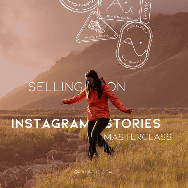 Selling on Stories Cover