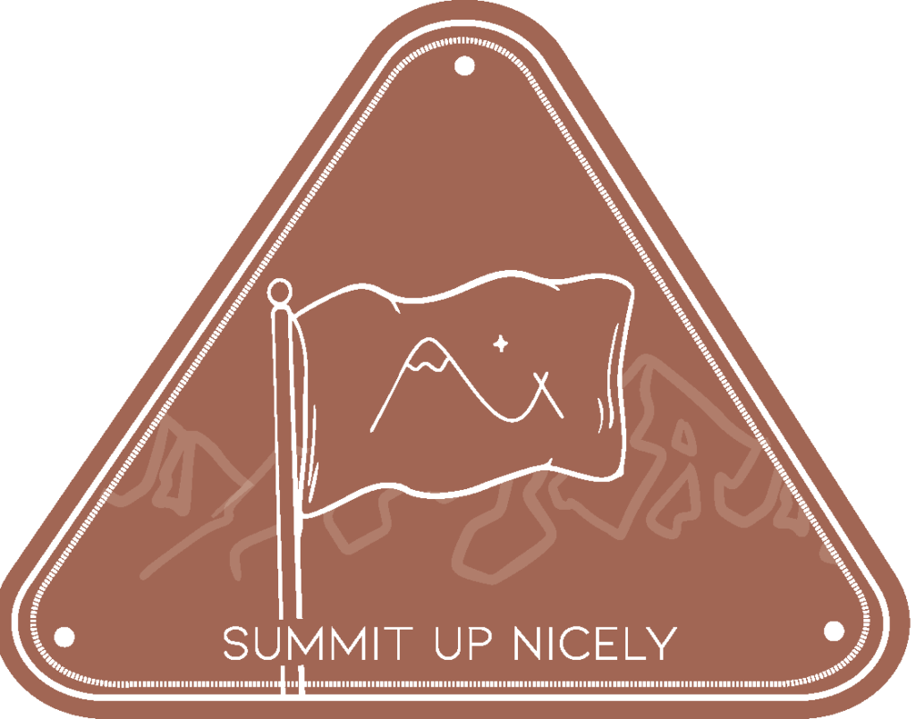 Summit Up Nicely badge